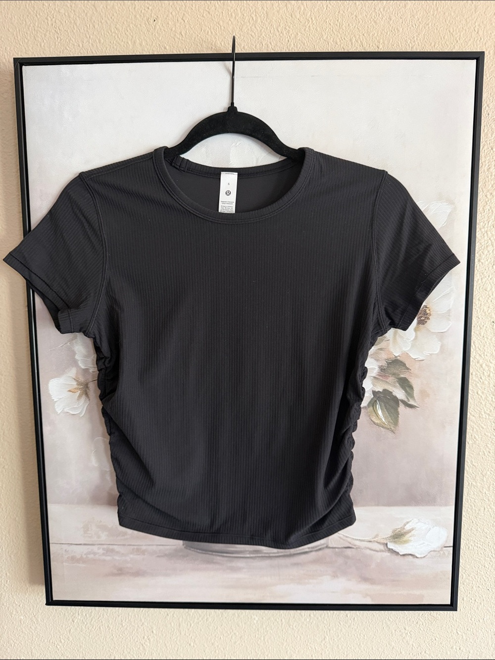Lululemon all it takes ribbed T-shirt